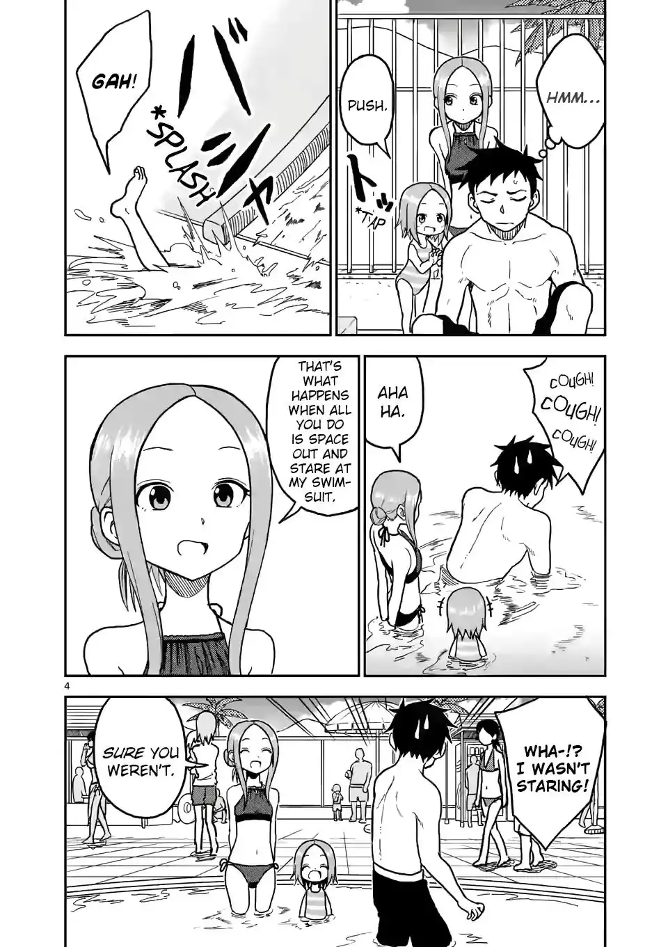 Karakai Jouzu no (Moto) Takagi-san Chapter 103 4